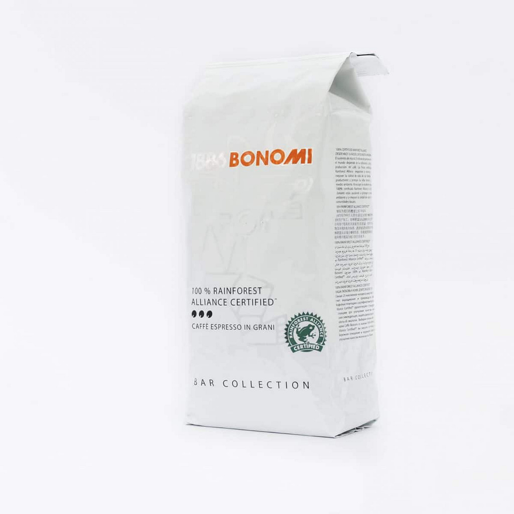 Bonomi Rainforest koffiebonen