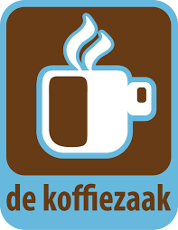 De koffiezaak logo