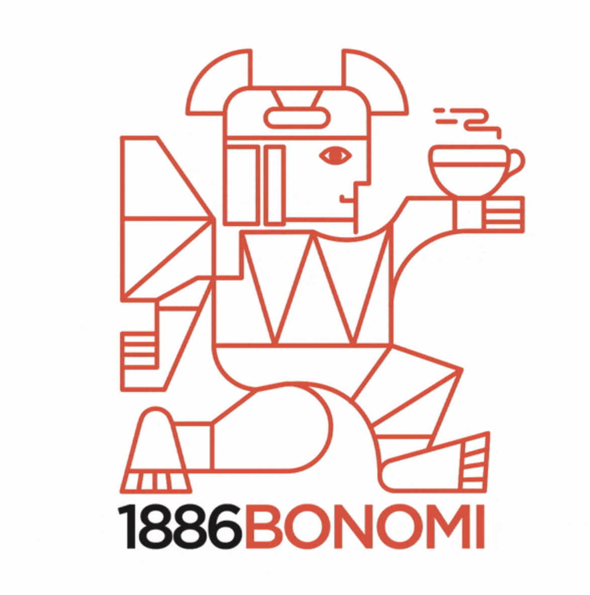 Logo Bonomi Koffie